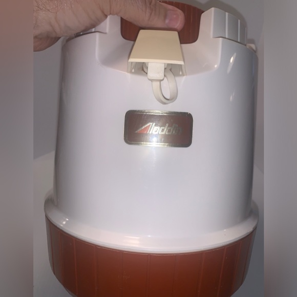 Vintage Aladdin: Pump-a-Drink #585 (1) Gallon Picnic Style Thermos Jug: USA - Picture 3 of 11